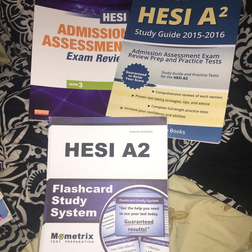 Hesi Study Books